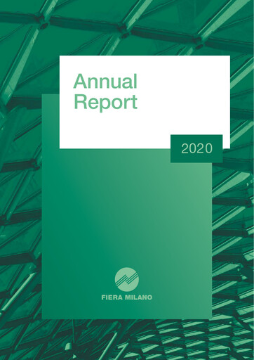 Thumbnail Fiera Milano Annual Report 2020