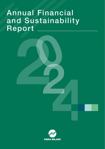 Thumbnail Fiera Milano Financial Report 2024