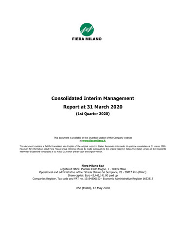 Thumbnail Fiera Milano Quarterly Report 2020-q1