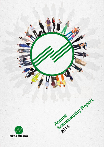 Thumbnail Fiera Milano Sustainability Report 2015