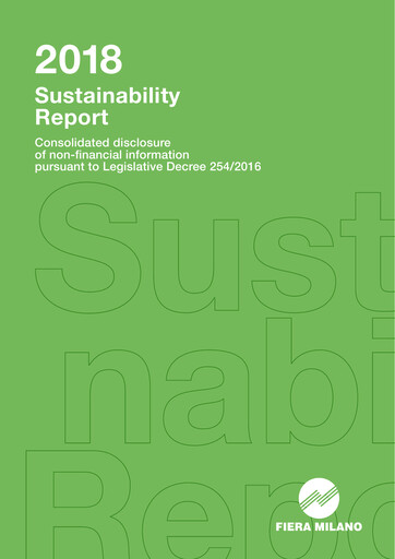 Thumbnail Fiera Milano Sustainability Report 2018