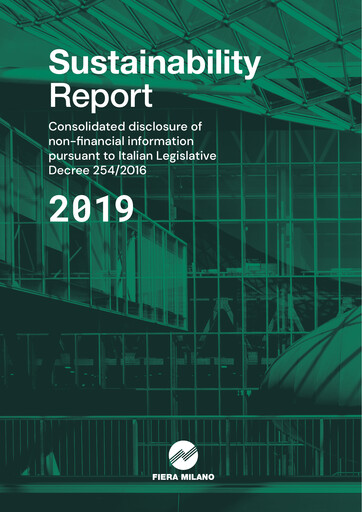 Thumbnail Fiera Milano Sustainability Report 2019