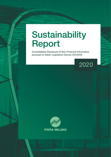 Thumbnail Fiera Milano Sustainability Report 2020