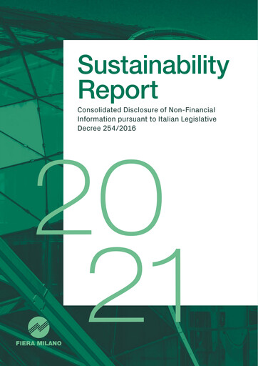Thumbnail Fiera Milano Sustainability Report 2021
