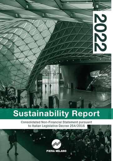 Thumbnail Fiera Milano Sustainability Report 2022