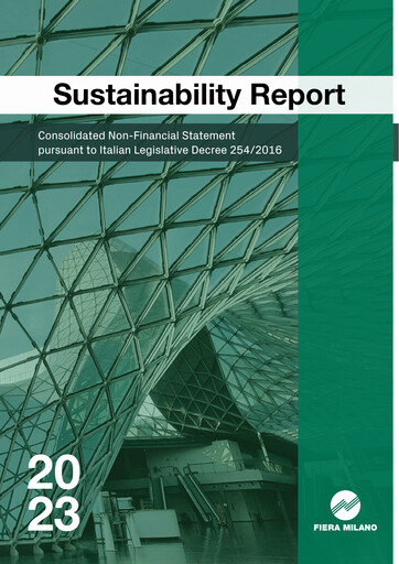 Thumbnail Fiera Milano Sustainability Report 2023