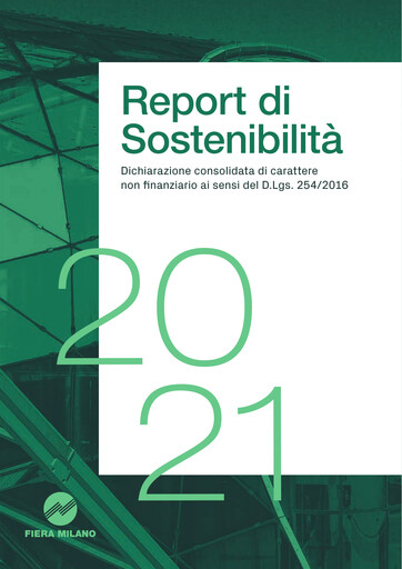 Thumbnail Fiera Milano Sustainability Report 2021