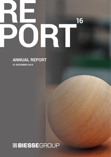 Thumbnail Biesse Annual Report 2016