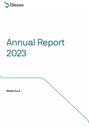 Thumbnail Biesse Annual Report 2023