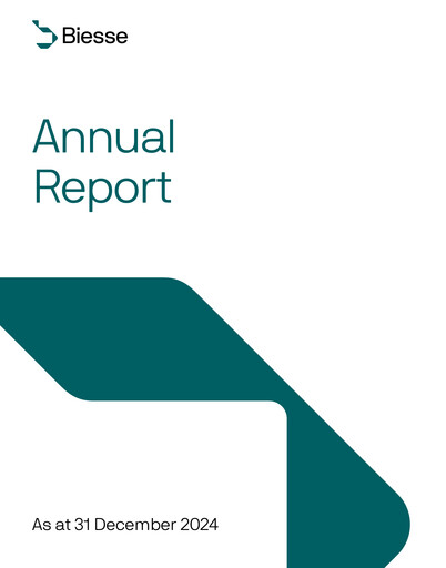 Thumbnail Biesse Annual Report 2024
