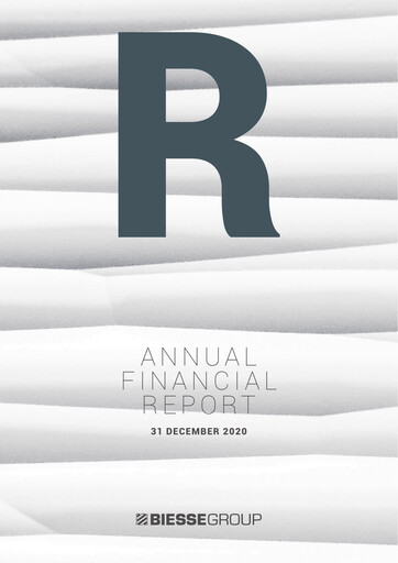 Thumbnail Biesse Financial Report 2020