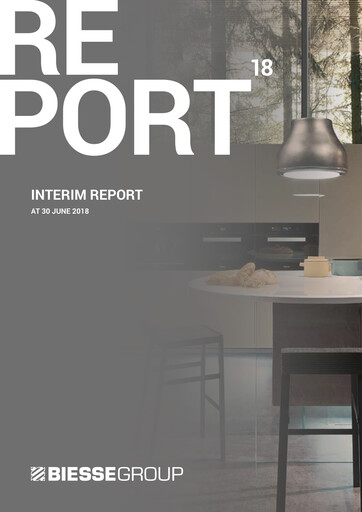 Miniature Biesse Rapport semestriel 2018-h1