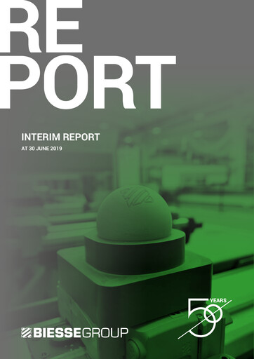 Miniature Biesse Rapport semestriel 2019-h1