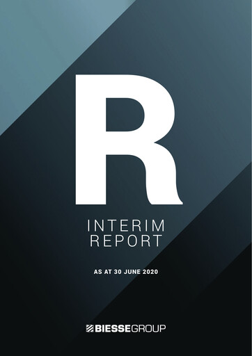 Miniature Biesse Rapport semestriel 2020-h1