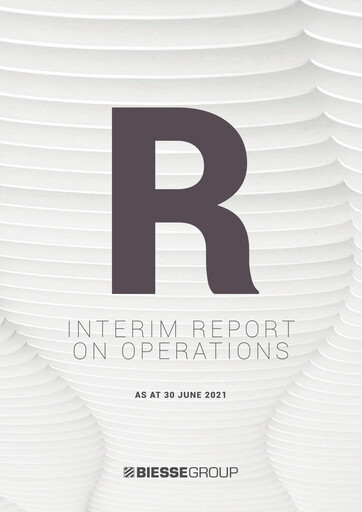 Miniature Biesse Rapport semestriel 2021-h1