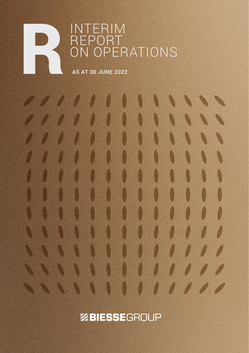 Miniature Biesse Rapport semestriel 2022-h1