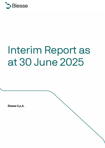 Miniature Biesse Rapport semestriel 2025-h1