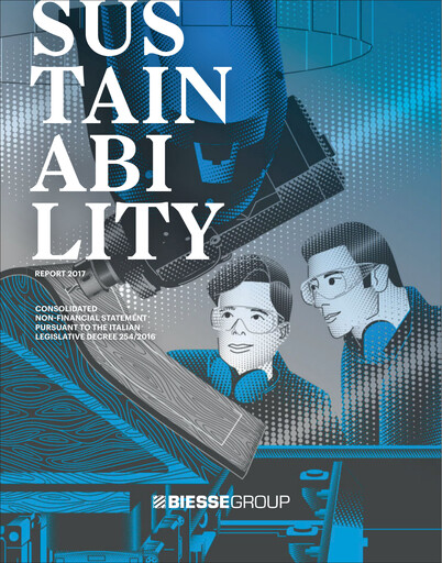 Thumbnail Biesse Sustainability Report 2017