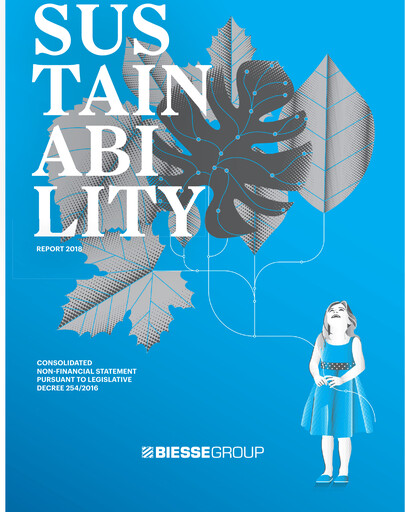 Thumbnail Biesse Sustainability Report 2018