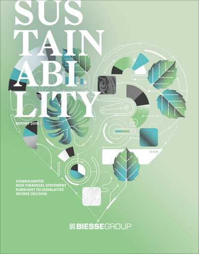 Thumbnail Biesse Sustainability Report 2019