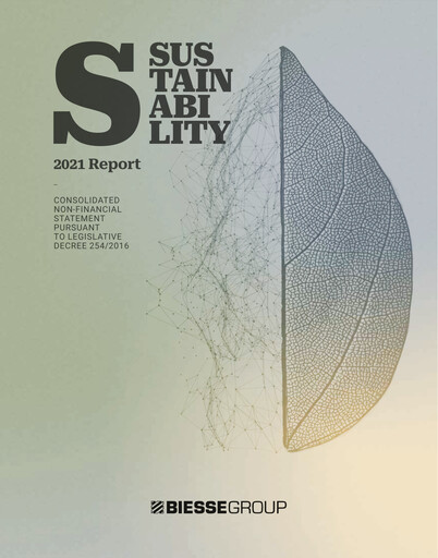 Thumbnail Biesse Sustainability Report 2021