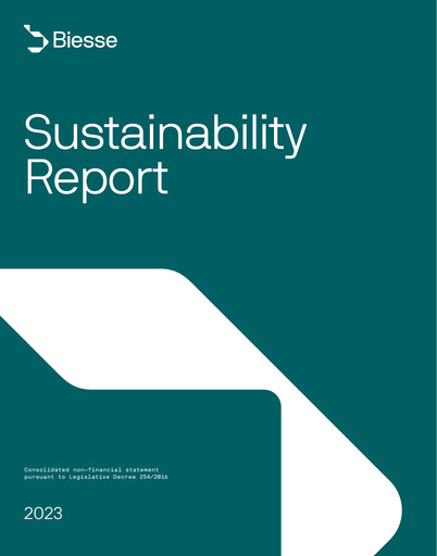 Thumbnail Biesse Sustainability Report 2023