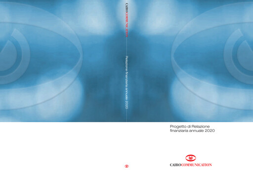 Vorschaubild Cairo Communication Finanzbericht 2020