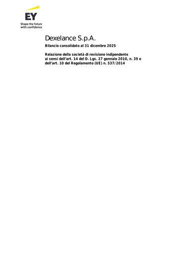 Thumbnail Dexelance Financial Statement 2025