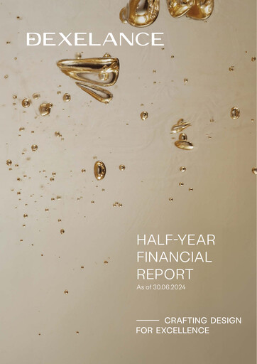 Miniature Dexelance Rapport semestriel 2024
