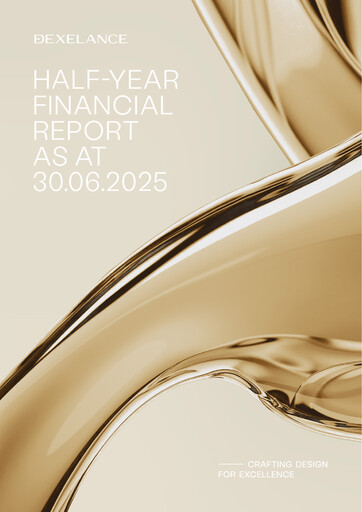 Miniature Dexelance Rapport semestriel 2025