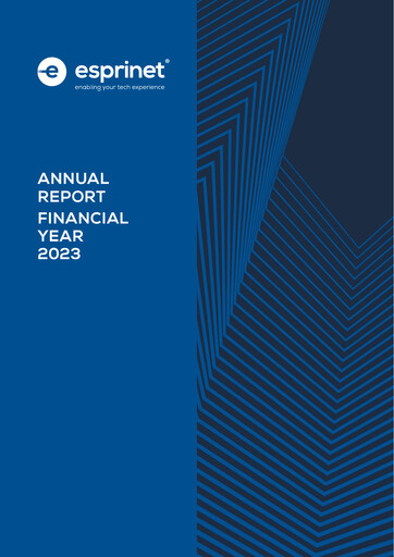 Vorschaubild Esprinet Jahresbericht 2023