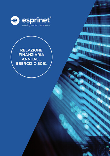 Thumbnail Esprinet Annual Report 2021