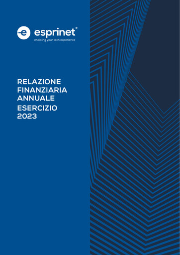 Thumbnail Esprinet Annual Report 2023