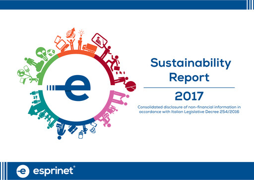 Vorschaubild Esprinet Nachhaltigkeitsbericht 2017