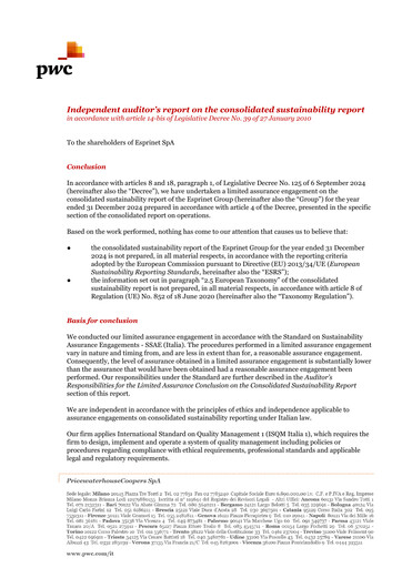 Thumbnail Esprinet Sustainability Report 2024