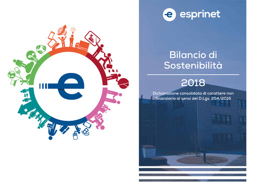 Thumbnail Esprinet Sustainability Report 2018