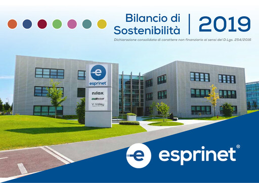 Thumbnail Esprinet Sustainability Report 2019