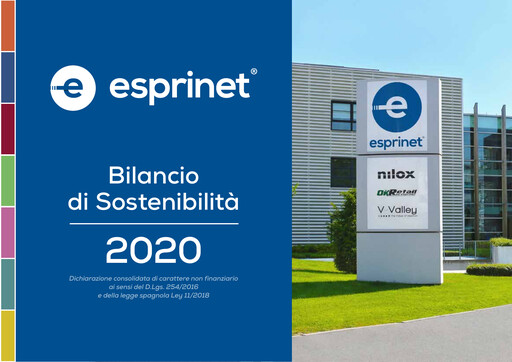 Thumbnail Esprinet Sustainability Report 2020