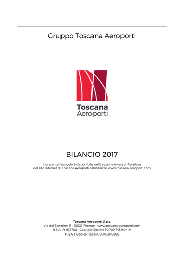 Thumbnail Toscana Aeroporti Financial Report 2017