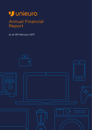 Thumbnail Unieuro Annual Report 2016-2017
