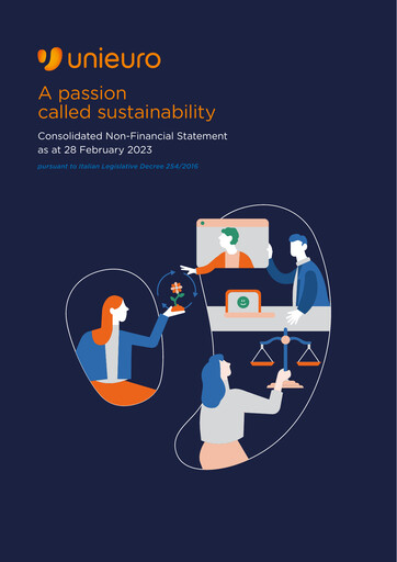 Thumbnail Unieuro Sustainability Report 2022-2023