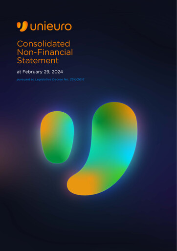 Thumbnail Unieuro Sustainability Report 2023-2024