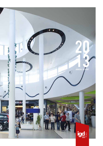 Thumbnail Immobiliare Grande Distribuzione SIIQ Annual Report 2013