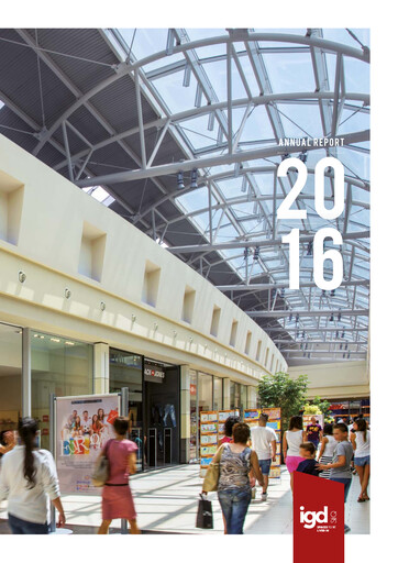 Thumbnail Immobiliare Grande Distribuzione SIIQ Annual Report 2016