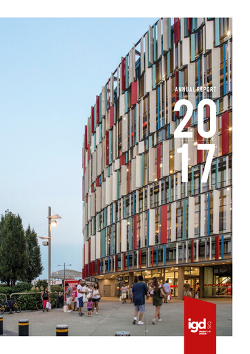 Thumbnail Immobiliare Grande Distribuzione SIIQ Annual Report 2017