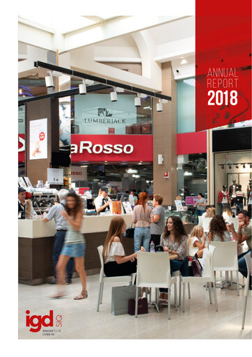 Thumbnail Immobiliare Grande Distribuzione SIIQ Annual Report 2018