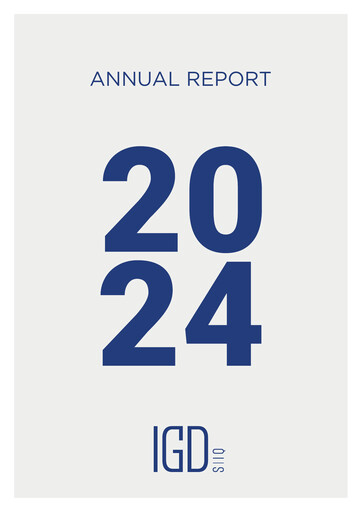 Thumbnail Immobiliare Grande Distribuzione SIIQ Annual Report 2024