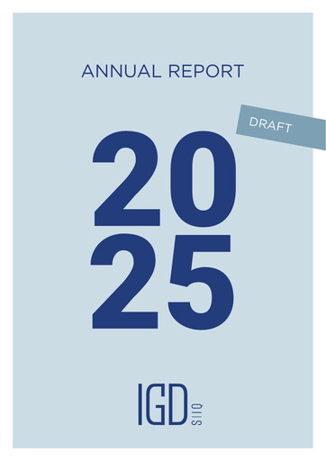 Thumbnail Immobiliare Grande Distribuzione SIIQ Annual Report 2025