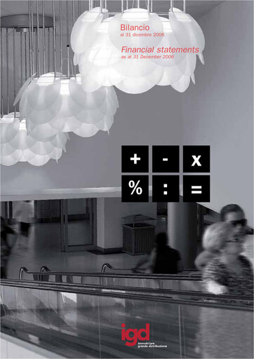 Thumbnail Immobiliare Grande Distribuzione SIIQ Financial Statement 2006