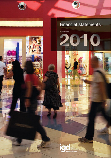 Thumbnail Immobiliare Grande Distribuzione SIIQ Financial Statement 2010